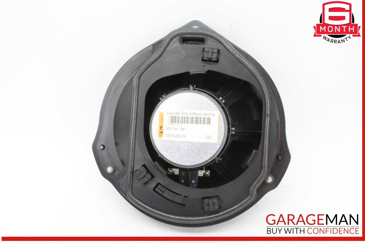 08-18 Mercedes W207 E400 Rear Left & Rear Right Side Door Audio Speaker Set OEM