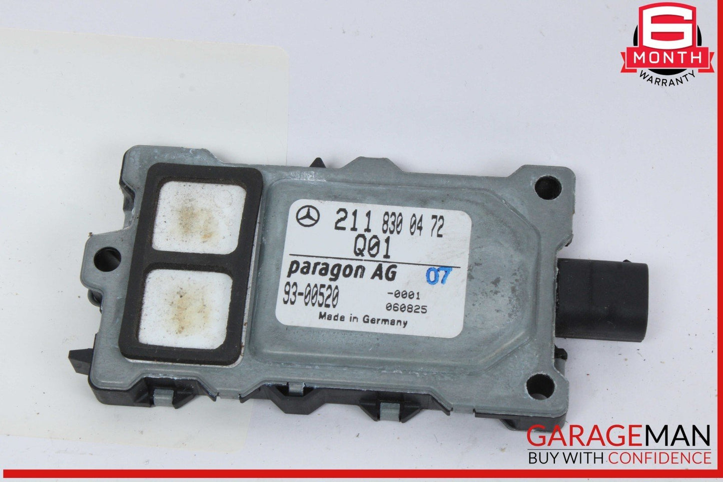 00-12 Mercedes W221 S550 CL500 Air Quality Sensor Module 2118300472 OEM