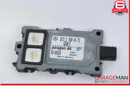 00-12 Mercedes W221 S550 CL500 Air Quality Sensor Module 2118300472 OEM