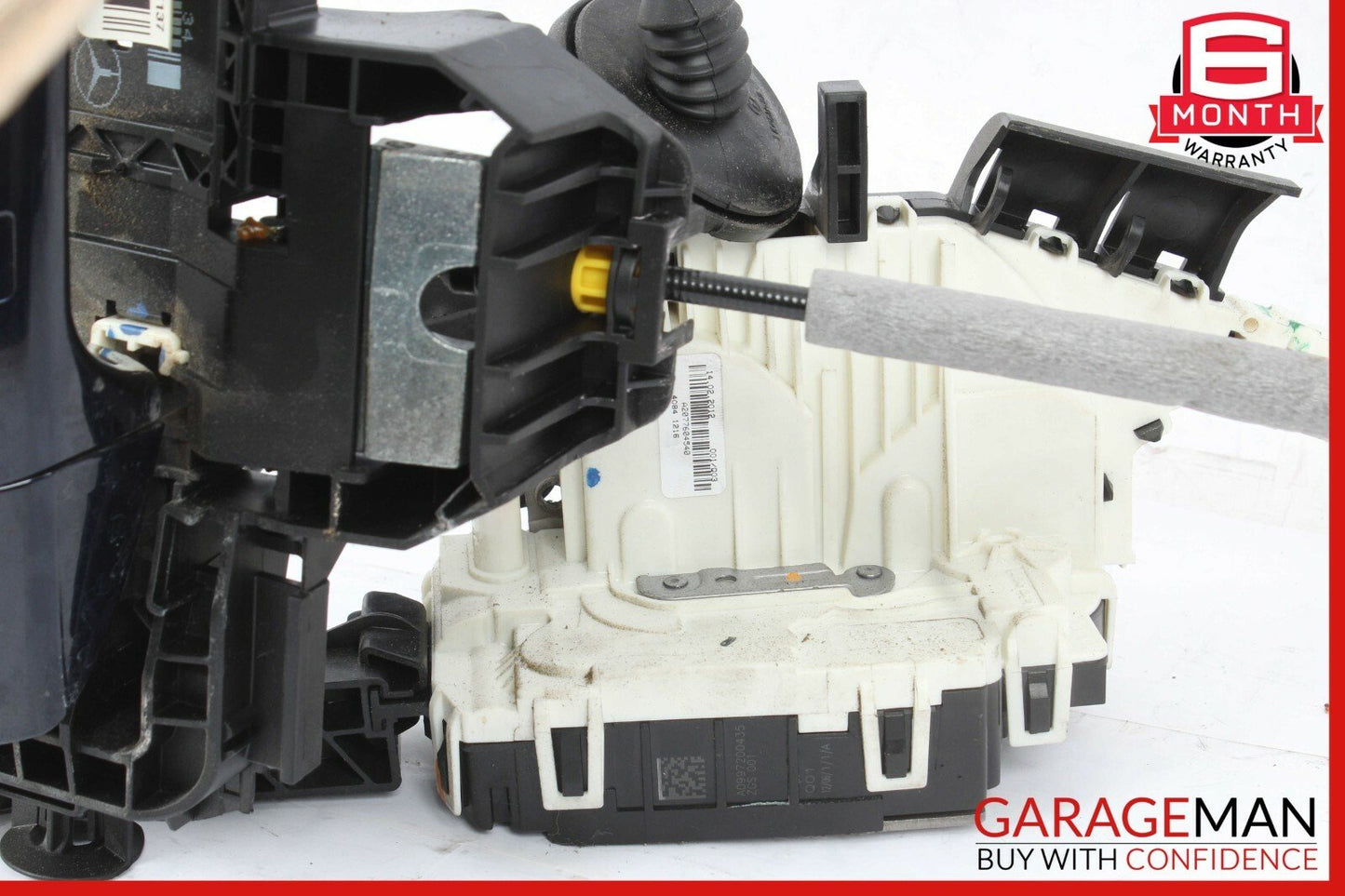 10-13 Mercedes W212 E350 Front Right Door Lock Actuator w/ Handle Keyless Go OEM