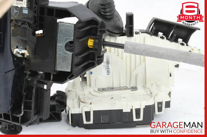10-13 Mercedes W212 E350 Front Right Door Lock Actuator w/ Handle Keyless Go OEM