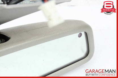 01-09 Mercedes W203 C240 C320 CLK320 Front Top Upper Rear View Mirror Grey