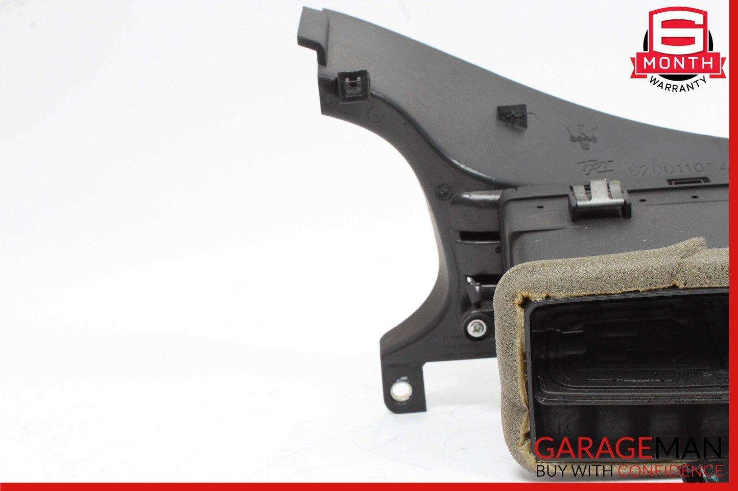 14-18 Maserati Quattroporte Front Left Side Dash Dashboard Air Vent Trim AC A/C