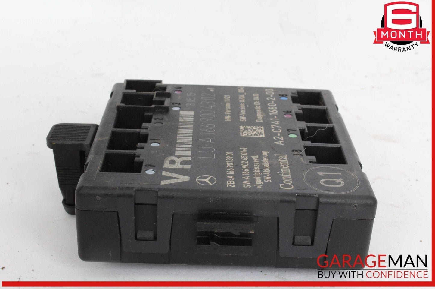 12-20 Mercedes X156 GLA250 Front Right Side Door Control Module Unit OEM