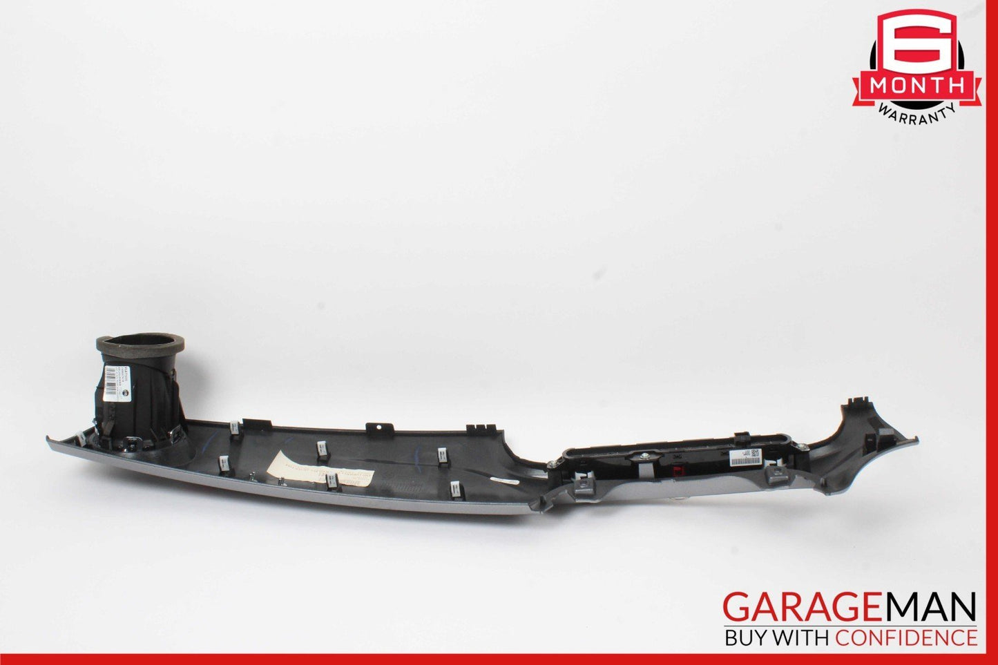 12-19 Fiat 500E Front Dash Dashboard Trim Panel w/ Right Side Air Vent OEM