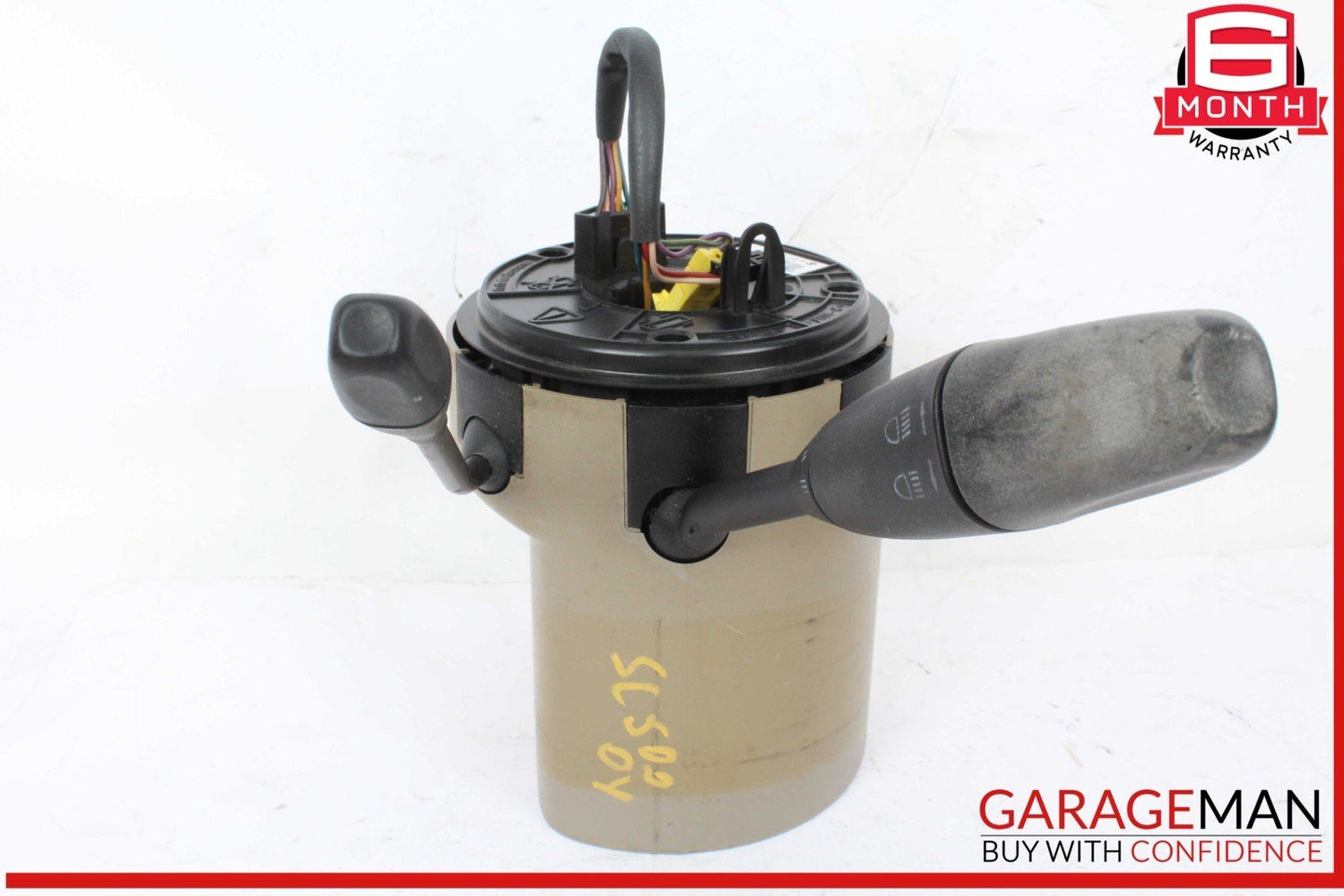 03-06 Mercedes R230 SL500 Steering Column Combination Switch Assembly OEM