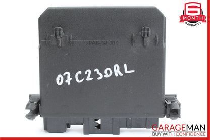 01-07 Mercedes W203 C230 C240 Rear Left Side Door Computer Control Module Unit