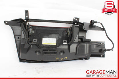 13-17 Nissan Leaf Front Charge Port Door Cover w/ Bracket & Emblem OEM