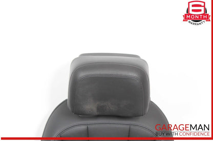 17-19 Audi A4 Front Complete Seat Cushion Cover Assy Set of 2 Pc OEM