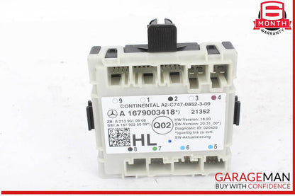 16-22 Mercedes X253 GLC43 AMG Rear Left Driver Side Door Window Regulator Module