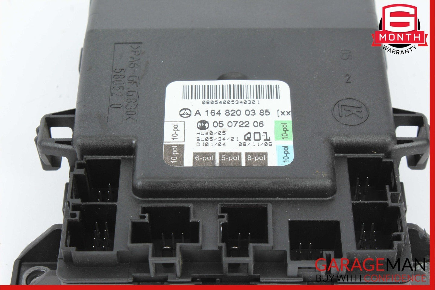 06-13 Mercedes X164 GL450 4MATIC ML350 Front Left Side Door Control Module Unit