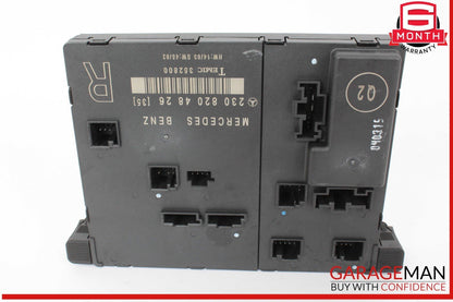 03-12 Mercedes R230 SL500 SL600 Right Passenger Side Door Control Module OEM