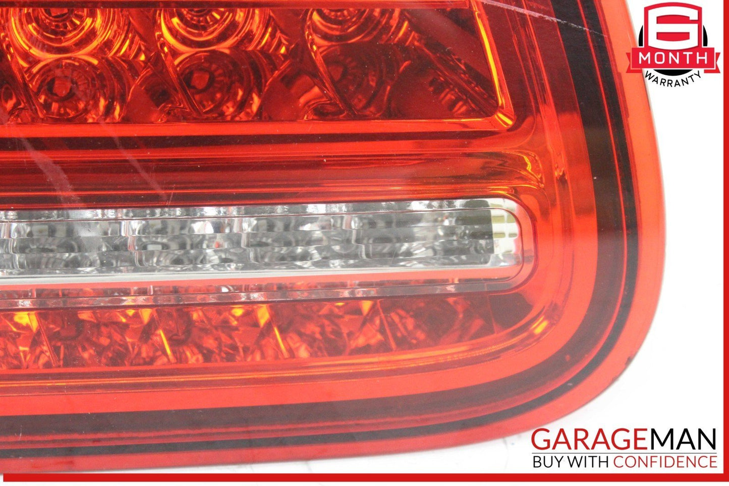 11-14 Porsche Cayenne 958 AWD Rear Left Side Inner Trunk Tail Light Lamp OEM