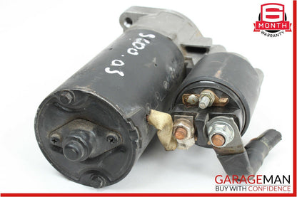 00-06 Mercedes W215 CL600 S600 Bosch Engine Starter Motor SR0463X OEM