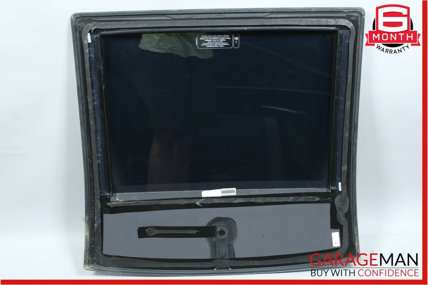 07-13 Mercedes W221 S63 AMG Rear Pano Panoramic Roof Glass OEM