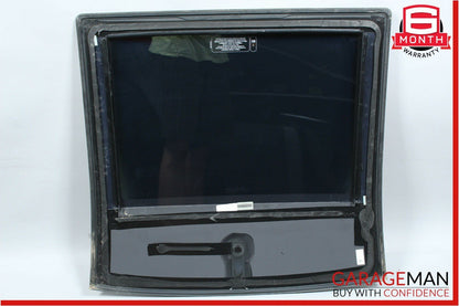 07-13 Mercedes W221 S63 AMG Rear Pano Panoramic Roof Glass OEM