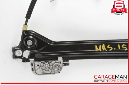 14-22 Maserati Quattroporte S Rear Right Side Door Window Regulator OEM