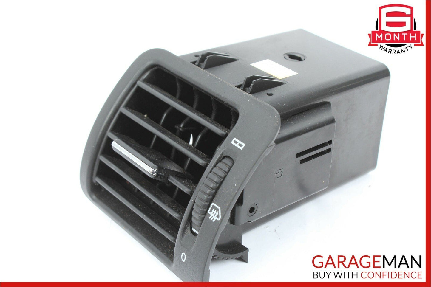 98-05 Mercedes W163 ML320 ML500 Front Left Dash A/C AC Air Vent Trim Panel Black