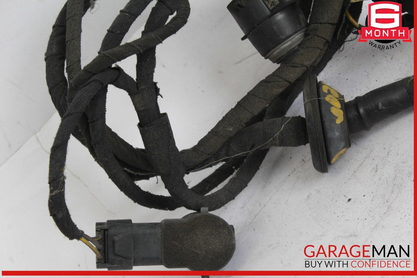07-09 Mercedes W221 S550 S450 Rear Bumper Parking Sensor Wire Harness PDC Assy