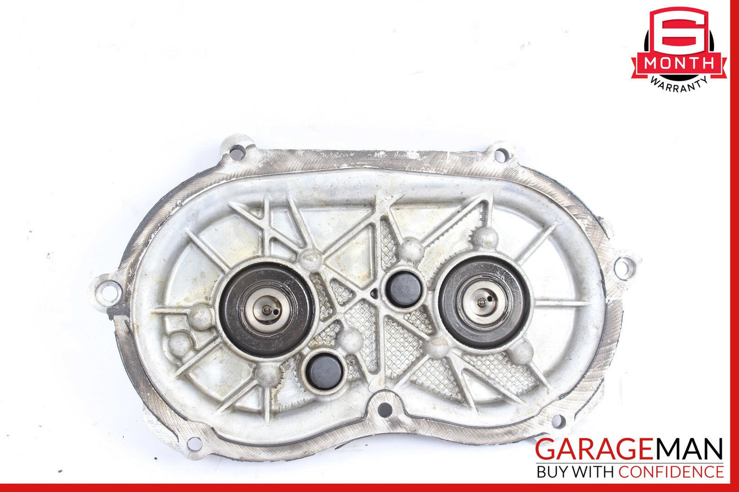 05-13 Mercedes W221 S400 E550 Front Left Side Engine Timing Chain Cover Plate