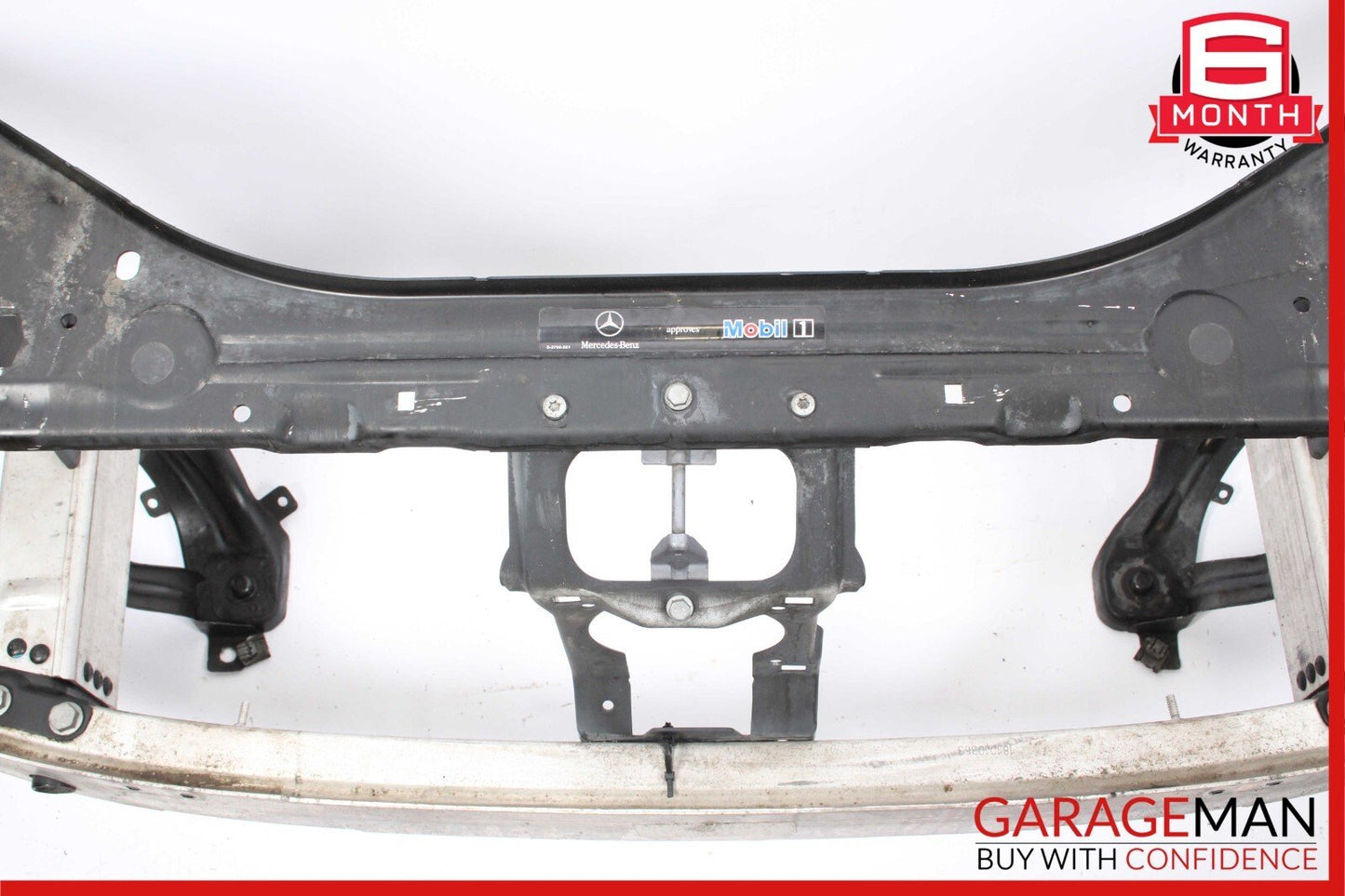03-09 Mercedes W211 E350 Front Radiator Clip Support Reinforcement Bracket Bar
