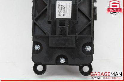 07-13 Mercedes W221 S550 S400 S600 Rear Left or Right Side Window Control Switch