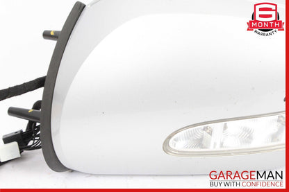 06-08 Mercedes X164 GL450 GL550 Front Left Side Mirror Door Rear View Silver OEM