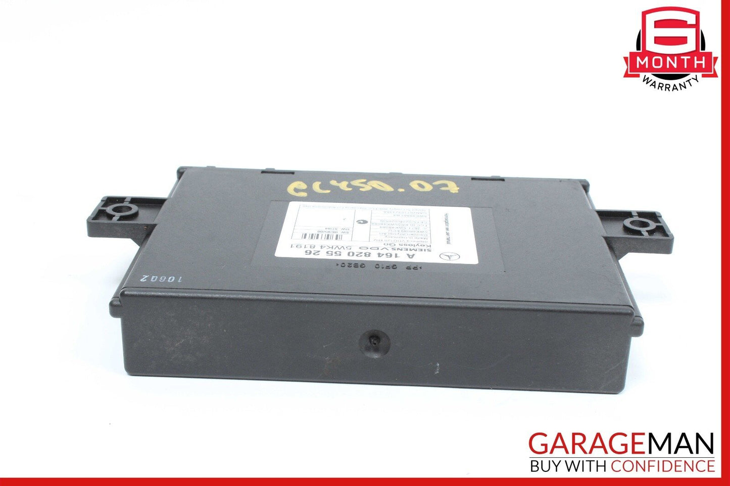 06-07 Mercedes X164 GL450 4MATIC Chassis Multiplex Keyless Go Control Module OEM