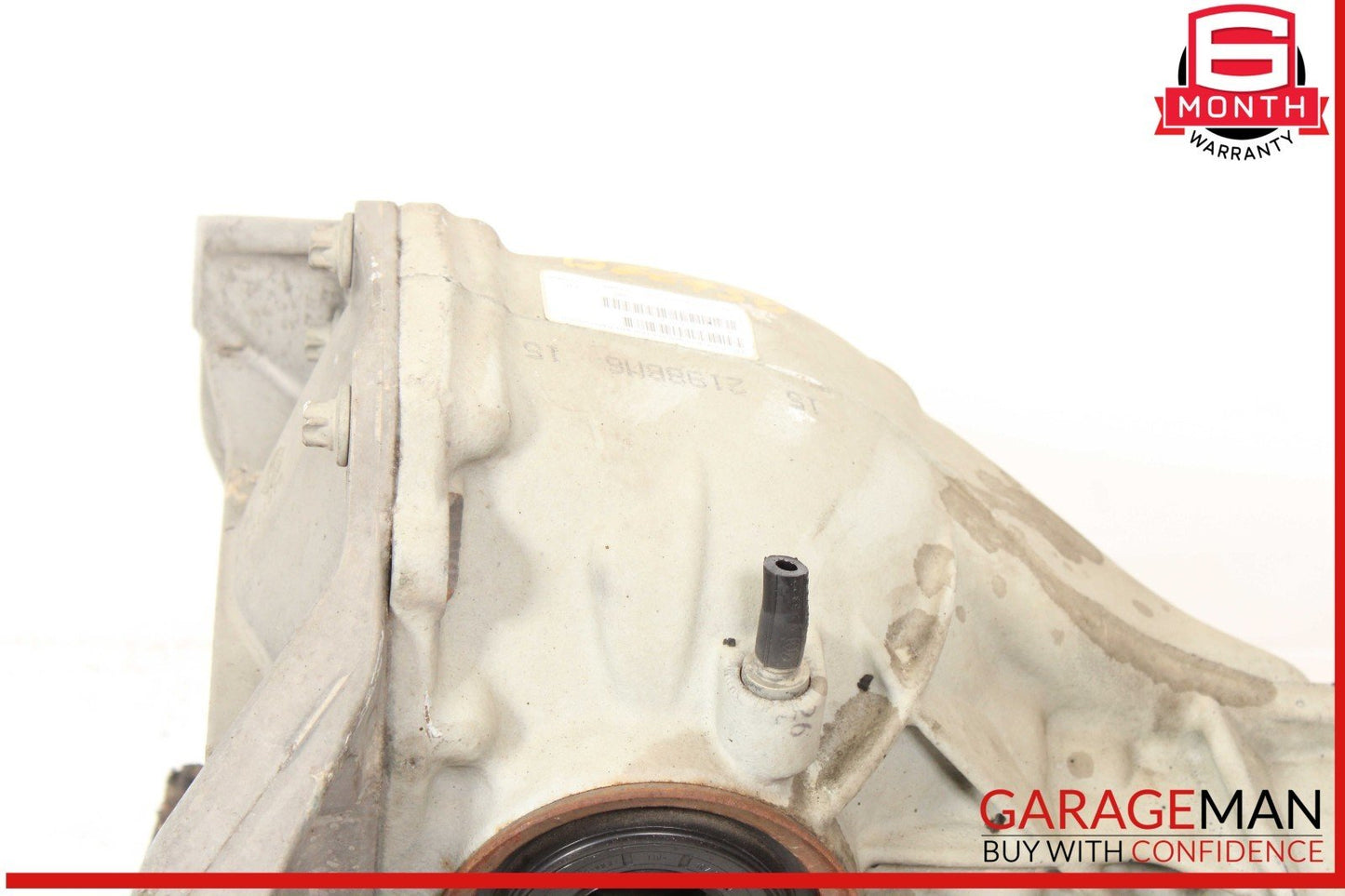 12-19 Mercedes X166 GL450 GLE550 Rear Differential Diff Axle Carrier 3.46 OEM