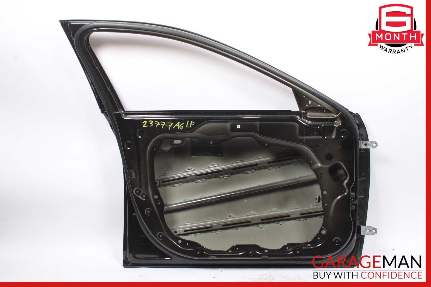 17-19 Genesis G90 Front Left Driver Side Exterior Door Shell Frame Panel Black