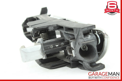 03-09 Mercedes W211 E350 E55 AMG Rear Right Side Exterior Door Handle Silver OEM