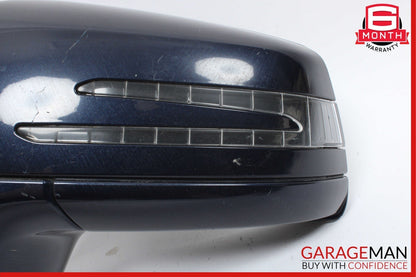 12-18 Mercedes W218 CLS500 CLS550 Left Side Rear View Door Mirror w/ Blind Spot