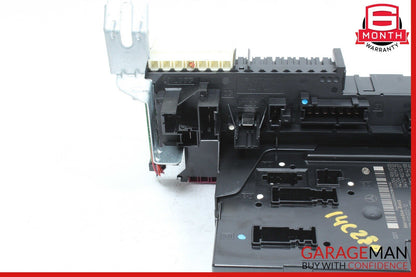 12-14 Mercedes W204 C250 C300 C63 AMG Rear SAM Module Fuse Relay Box Assembly