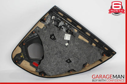 14-19 Mercedes W117 CLA250 CLA180 Rear Left Interior Door Panel Assy Black OEM