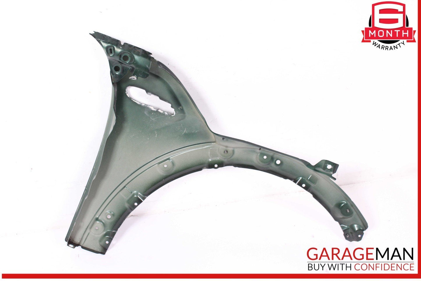 14-23 Mini Cooper Hardtop Front Left Driver Side Fender Panel Green OEM