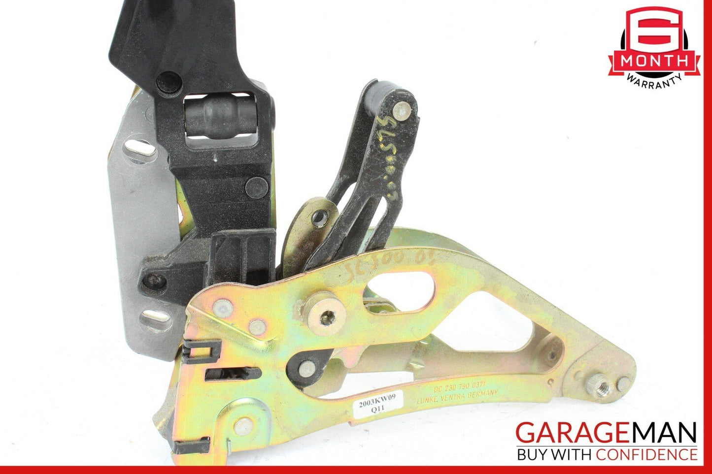 03-12 Mercedes R230 SL500 Rear Left Driver Side Hydraulic Lift Lock Cylinder OEM