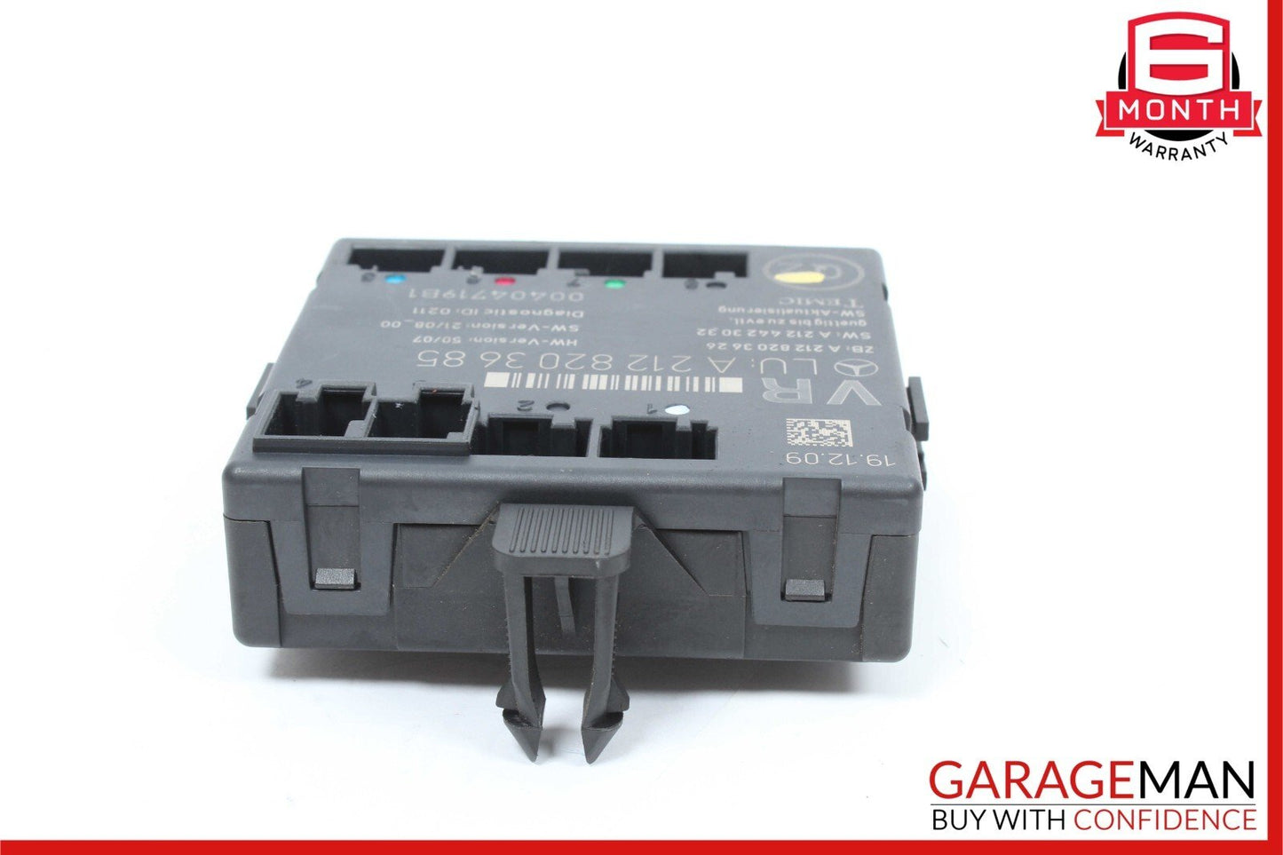 08-18 Mercedes W212 E350 C300 E400 Front Right Side Door Control Module OEM