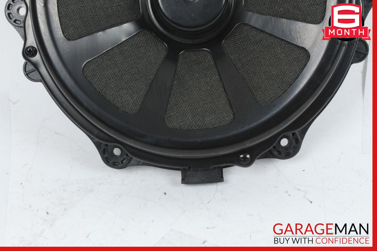 11-18 Porsche Cayenne 958 Front Left Door Audio Sound Speaker OEM