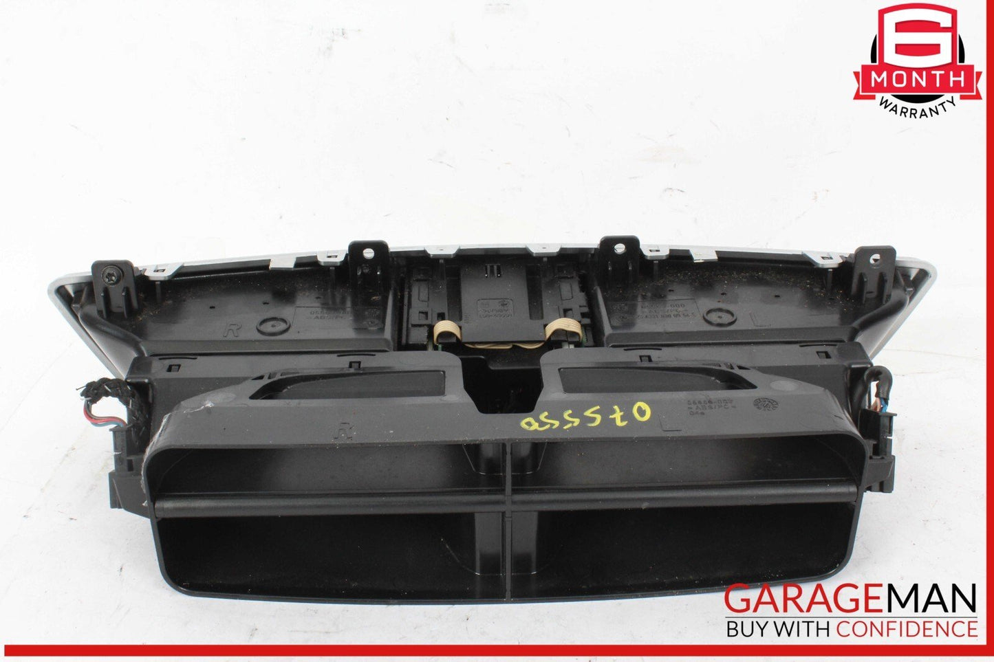 07-13 Mercedes W221 S550 S350 Center Dash Air AC A/C Heater Vent 2218300954 OEM