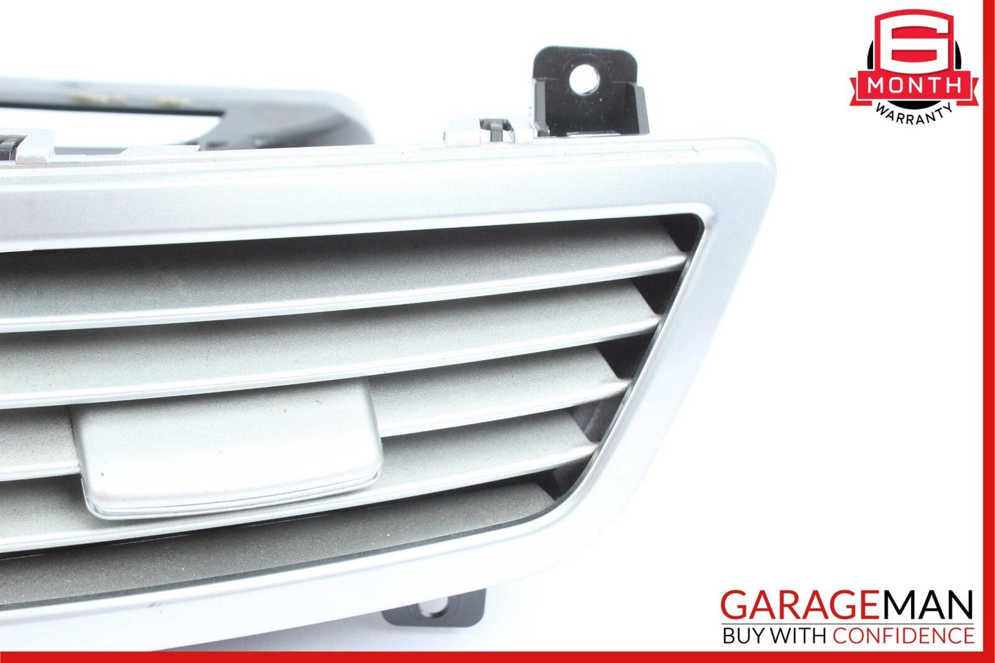 07-13 Mercedes W221 S350 S550 S600 Center Dash A/C Air Vent Trim Clock Assembly