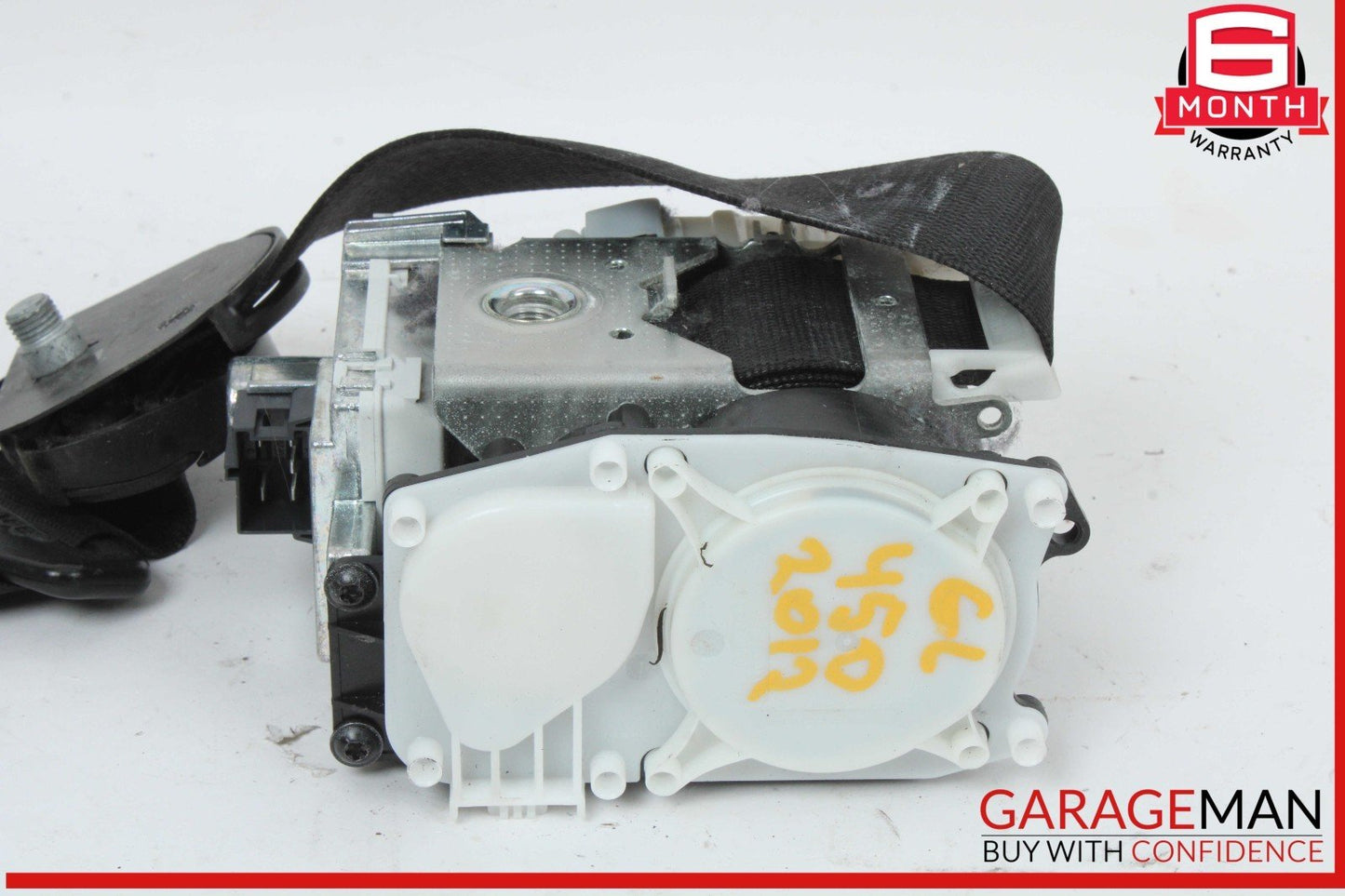 10-13 Mercedes X164 GL450 R350 Front Left Side Seat Belt Seatbelt Retractor OEM