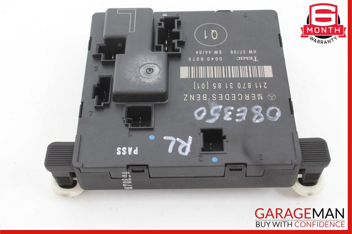 03-09 Mercedes W211 E350 E320 Rear Left Side Door Controller Module Unit OEM