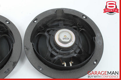 06-12 Mercedes GL450 ML350 GL550 Left & Right Door Sound Audio Speaker Set of 2