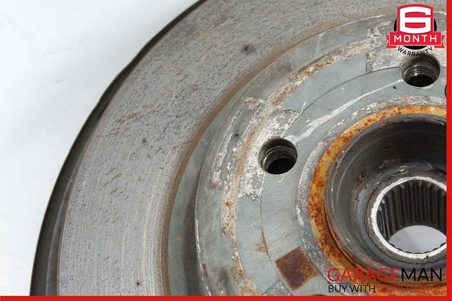 08-15 Mercedes W212 E350 Rear Right Side Spindle Knuckle Hub Bearing Brake Rotor