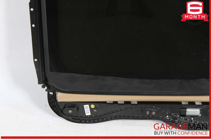 11-18 Porsche Cayenne 958 Hybrid S Panoramic Roof Glass Frame Black OEM