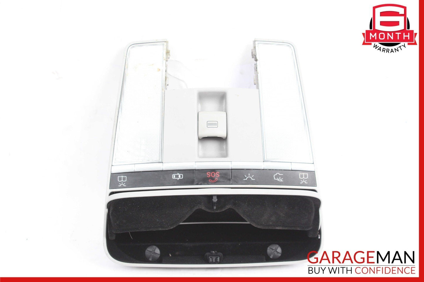 07-10 Mercedes W216 CL550 S550 Upper Overhead Dome Light Sunroof Control OEM