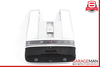 07-10 Mercedes W216 CL550 S550 Upper Overhead Dome Light Sunroof Control OEM