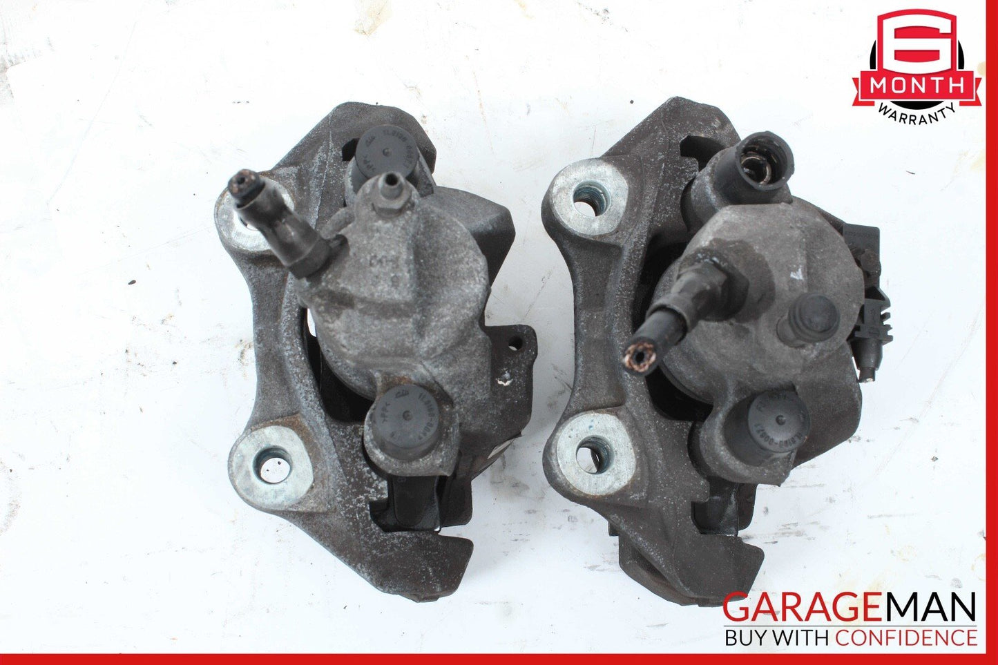06-09 Mercedes W251 R350 4MATIC Rear Right & Left Brake Caliper Calipers Set OEM