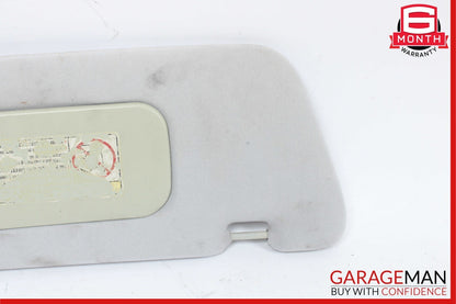 02-05 Mercedes W163 ML320 ML350 ML500 Sunvisor Shade Cover Front Right OEM