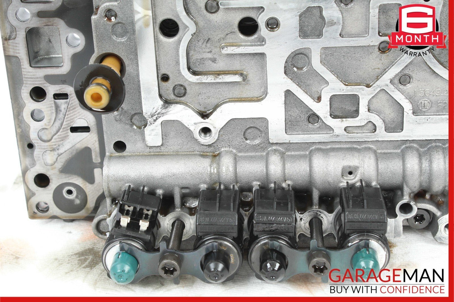 Mercedes C300 E350 ML350 7G TCM Tronic Transmission Valve Body 2122771301